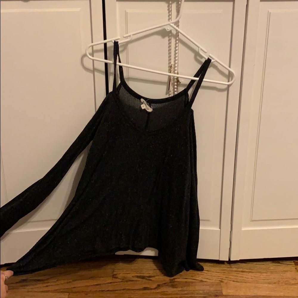 Off the shoulder shirt